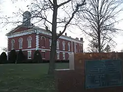 The Ironton Courthouse