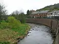 The river at Newmilns.