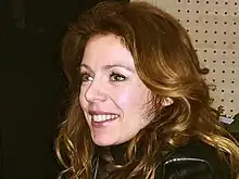 Boulay in March 2008