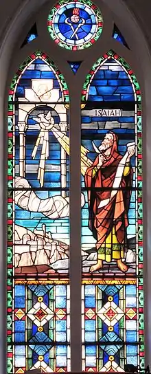 Isaiah – The evangelical prophet receives his vision of the Lord's house, which shall be established on the top of the mountains, and shall be exalted above the hill.