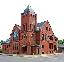 Ishpeming Municipal Building