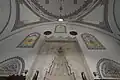 Iskender Pasha Mosque interior at mihrab