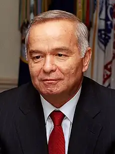 Islam KarimovPresident of Uzbekistan