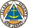 Official seal of Island Heights, New Jersey