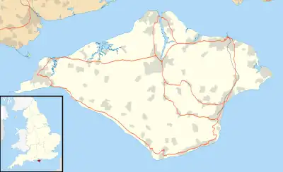 Bembridge is located in Isle of Wight