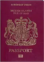 Isle of Man passport prior to 2020