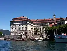 Palace on Isola Bella