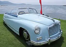 Tipo 8C Monterosa Boneschi Cabriolet Prototype (1948)