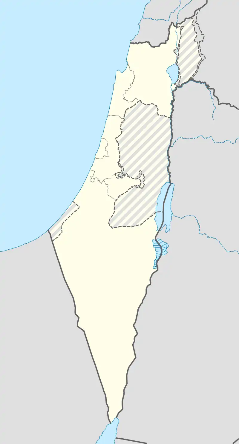 Tell Jemmeh is located in Israel