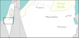 Lakiya is located in Northern Negev region of Israel