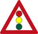 Traffic signal ahead