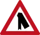 Merge with major road from the right