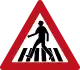 Pedestrian crosswalk