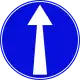 Go straight