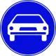 Road for motor vehicles only