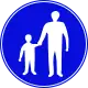 Pedestrian path