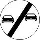 End of no overtaking