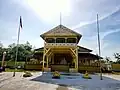 Kadariah Palace, the palace of the Sultanate of Pontianak