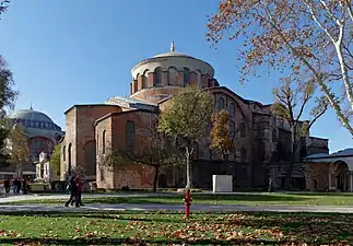 Hagia Irene, Istanbul, Turkey, unknown architect, 6th century