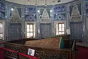 Interior of Hürrem Sultan's mausoleum