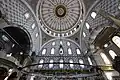 Interior of Selimiye Mosque