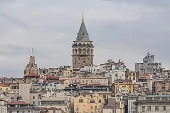 Galata towwer in Istanbul