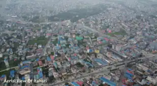 Aerial View of Itahari