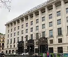 Head office built by BNC and used by BNCI at 16, boulevard des Italiens