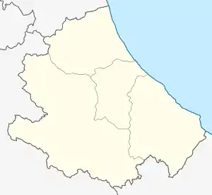 Carsoli is located in Abruzzo