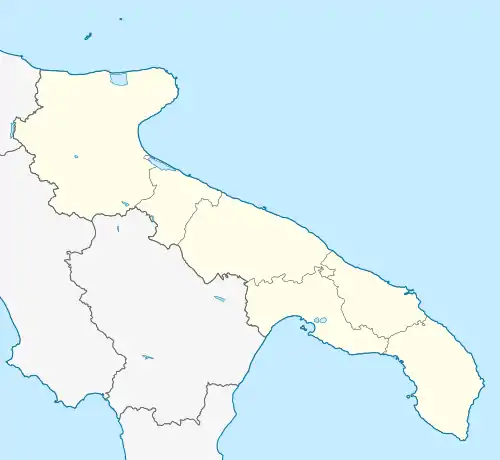 Noicattaro is located in Apulia