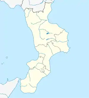 Paterno Calabro is located in Calabria