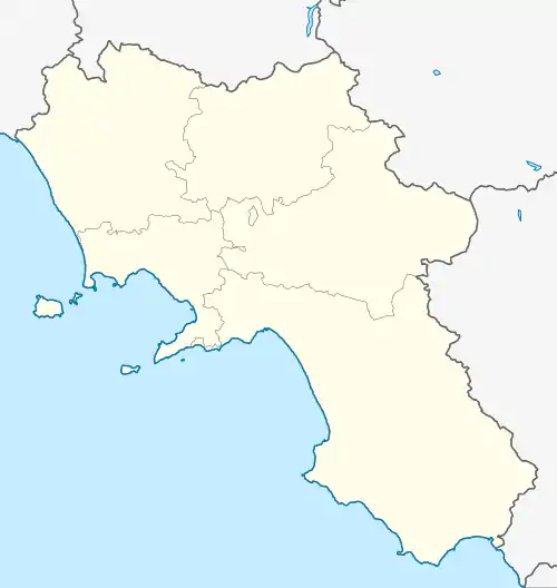 San Nazzaro is located in Campania