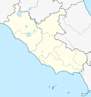 Montelanico is located in Lazio