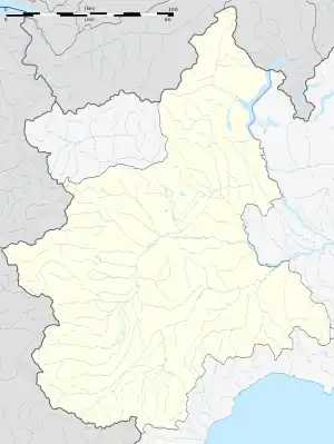 Piscina is located in Piedmont