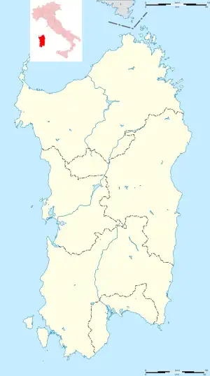 Calangianus is located in Sardinia