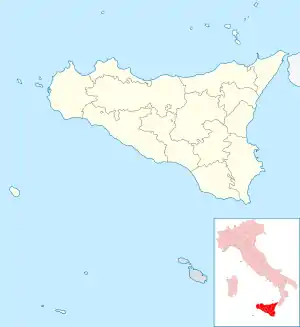 Cefalù is located in Sicily