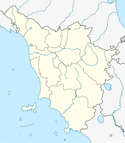 Vicopisano is located in Tuscany