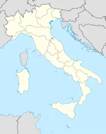 2013–14 Pro12 is located in Italy