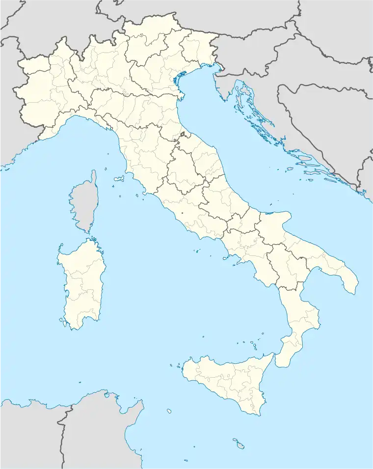 Aquileia is located in Italy