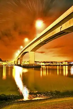 Picture of the Itchen Bridge