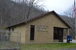 Post office on WV 10