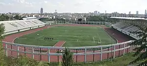 ITU Stadium at the Ayazağa Campus in Maslak, Istanbul