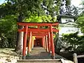 Izushi Castle Inari Shrine