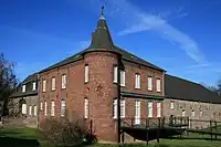 Linzenich Castle in the Rhineland