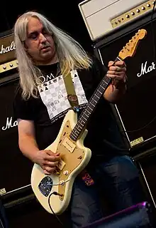 J Mascis at Virgin Festival in 2009