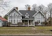 Frank Packard-designed village home on National Register of Historic Places