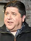 J. B. Pritzker (D)  Governor