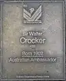 Sir Walter Crocker