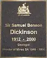 Sir Samuel Benson Dickinson