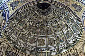 Dome of the Chapel of El Salvador in Úbeda